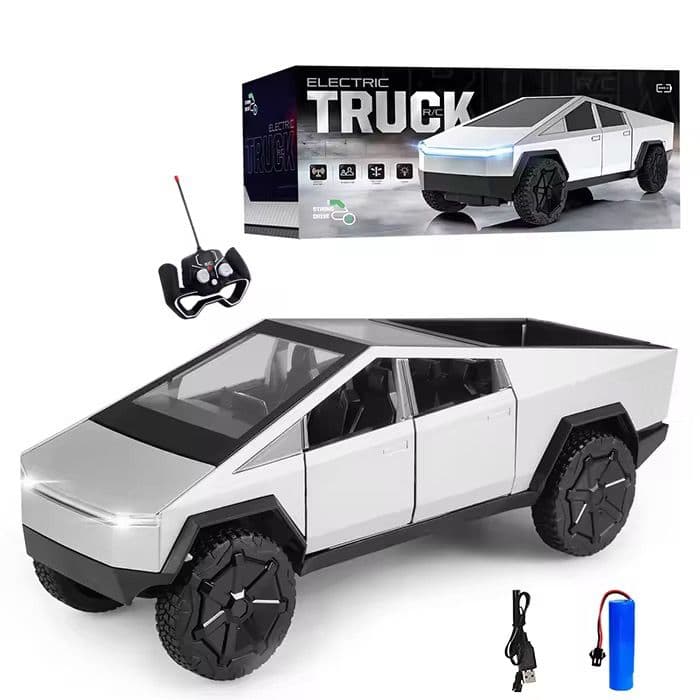 RC Cyber Truck - Rechargeable Remote Control Car