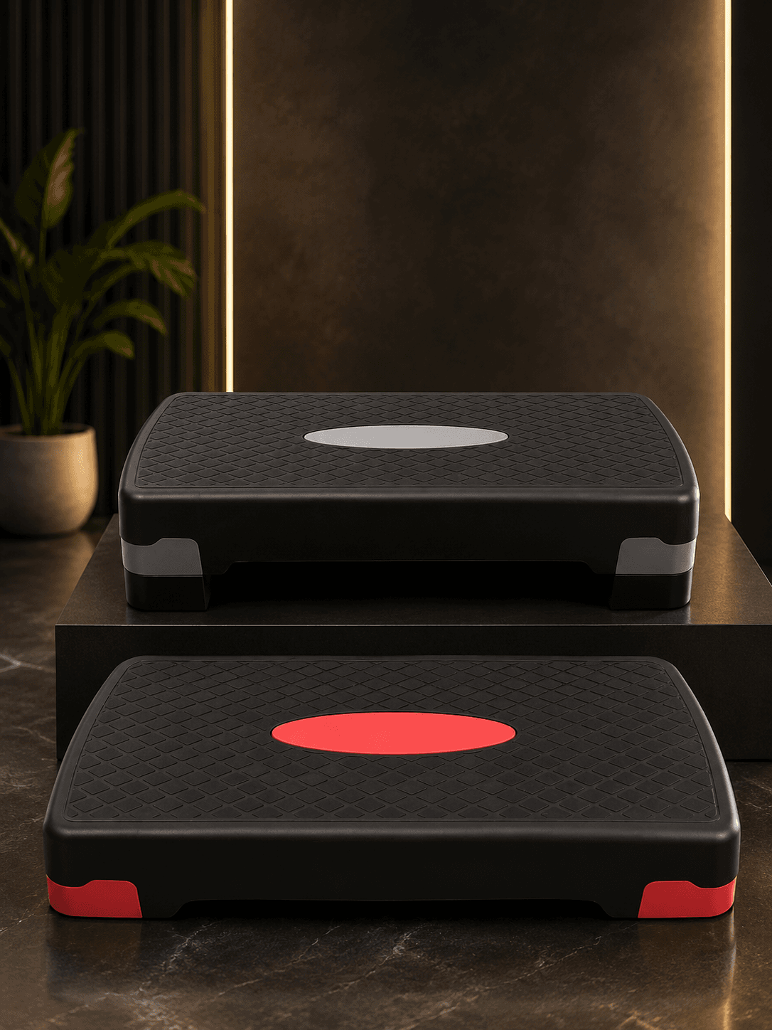 Adjustable Aerobic Step Board