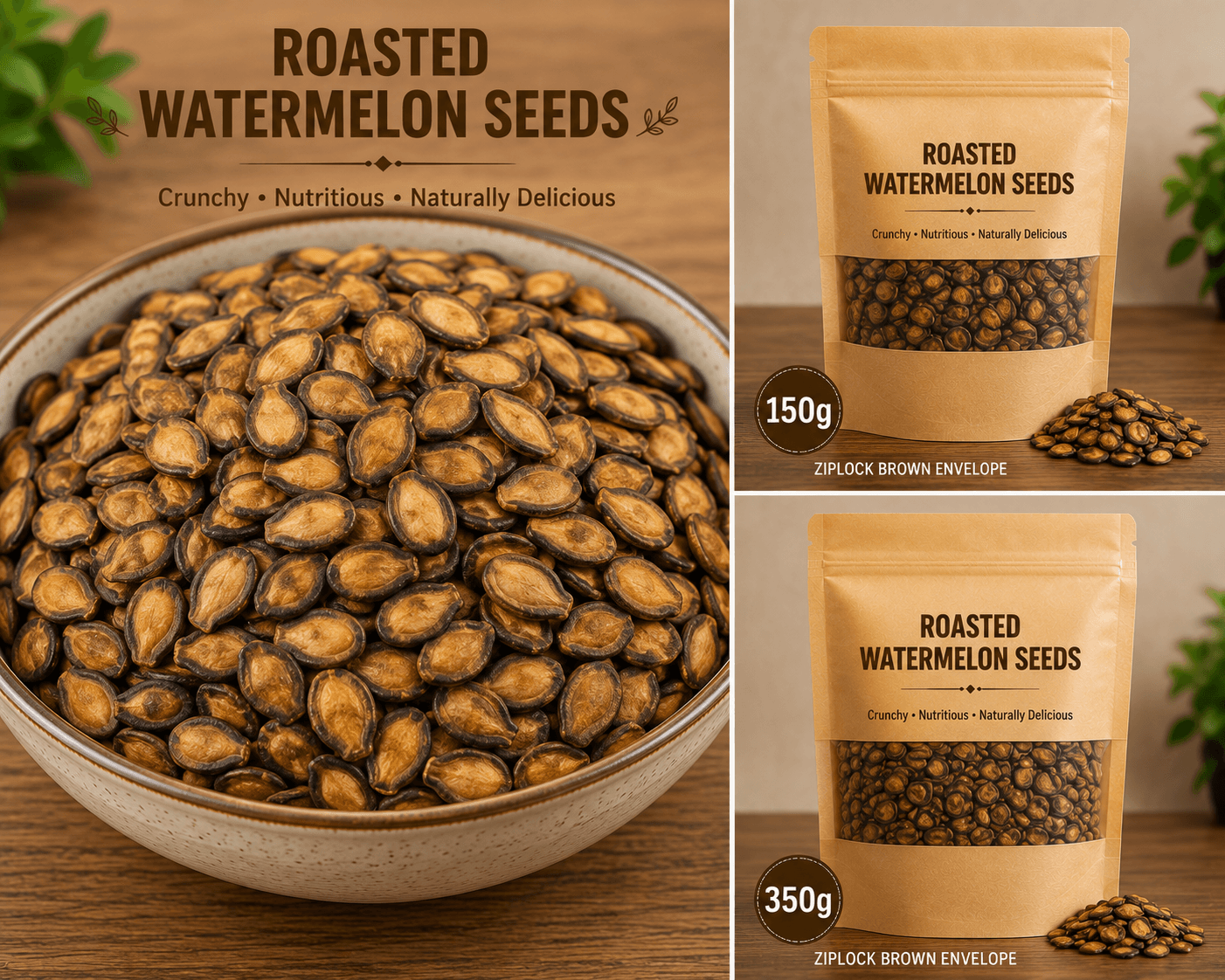 Roasted Watermelon Seeds