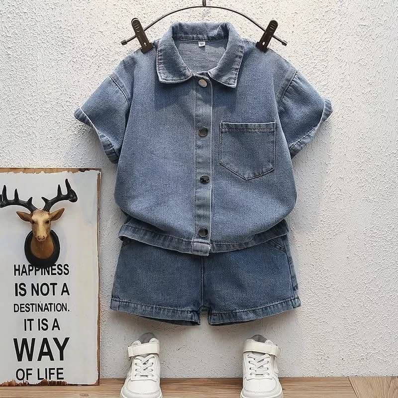 Kids' Denim Explorer Set