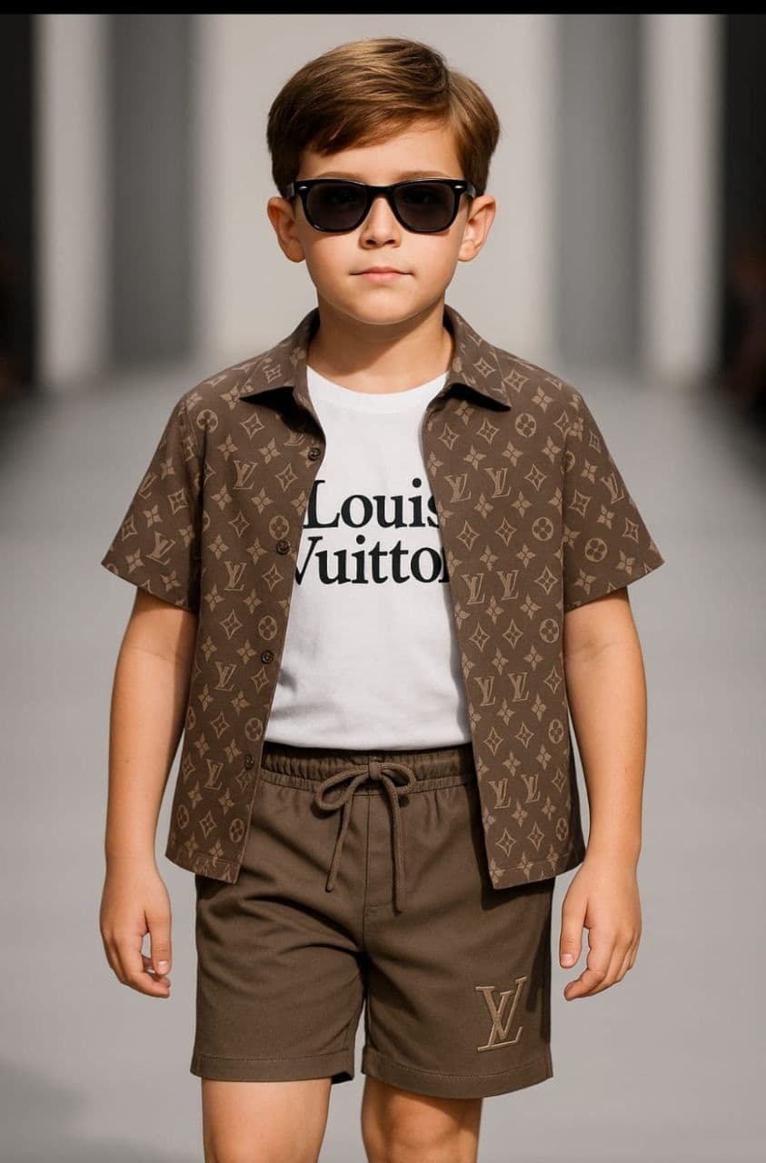 Boys' Premium Casual Shorts Set