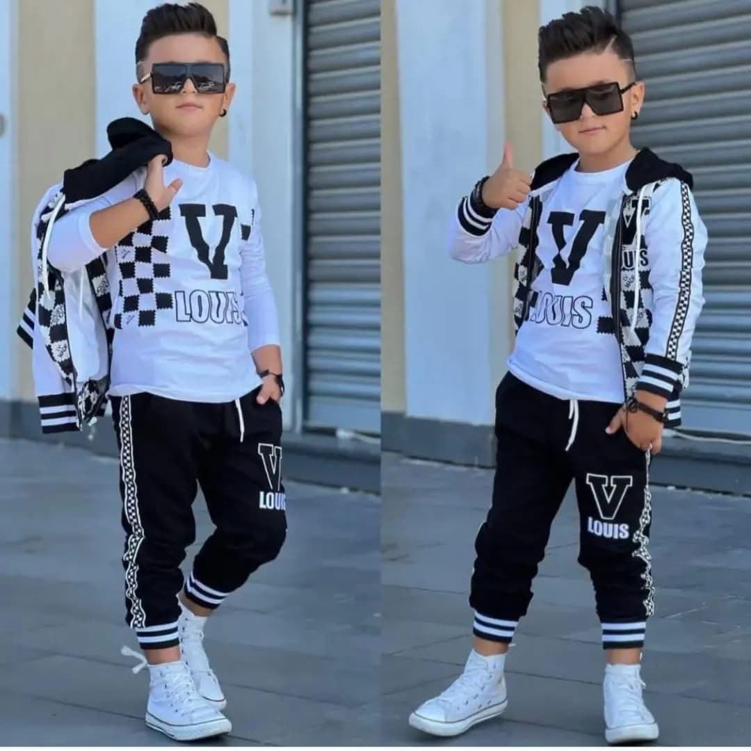 Boys' Urban Street Tracksuit
