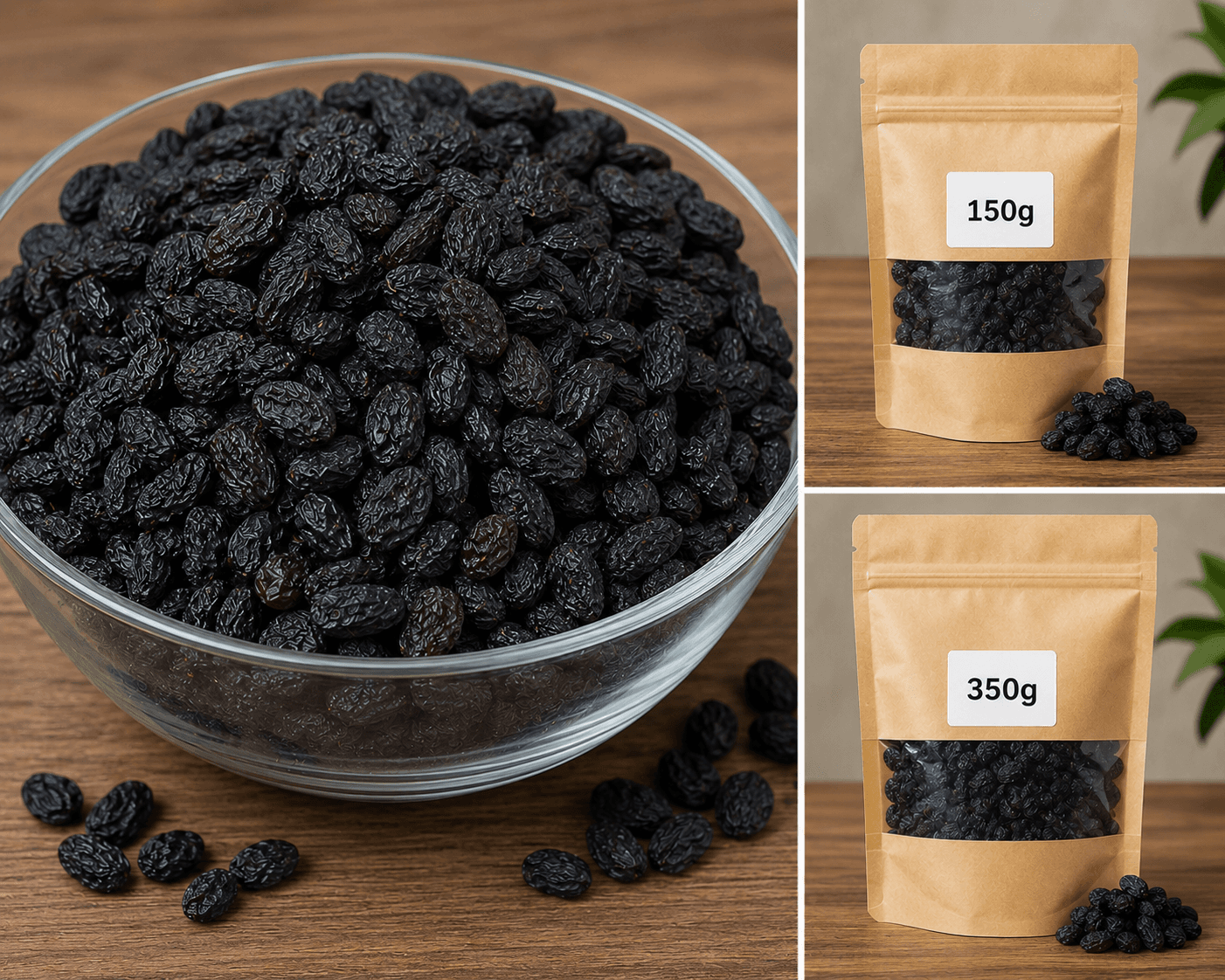 Black Raisins
