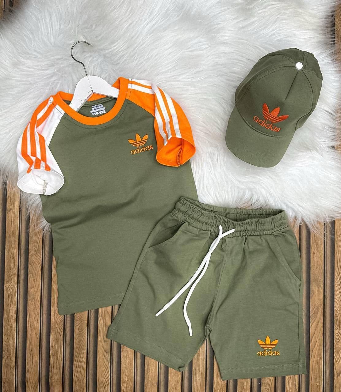 Kids' Sport Shorts Set