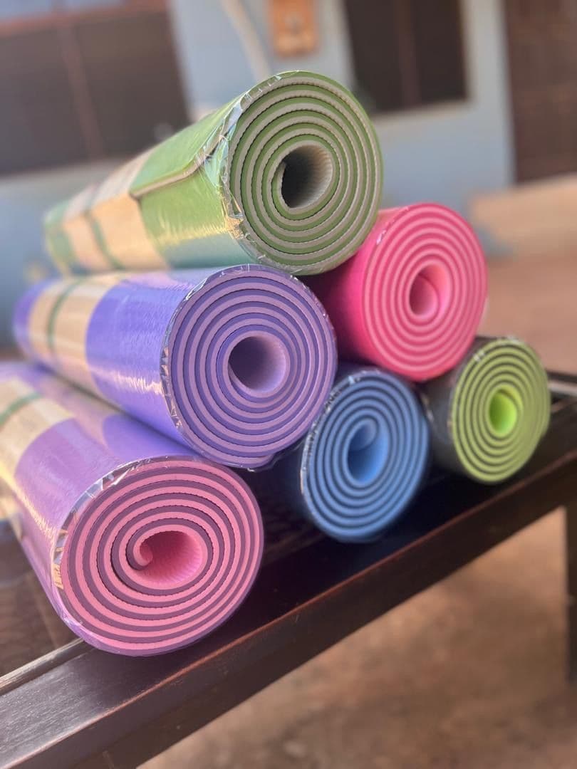 Double-Sided Yoga Mat - 8mm