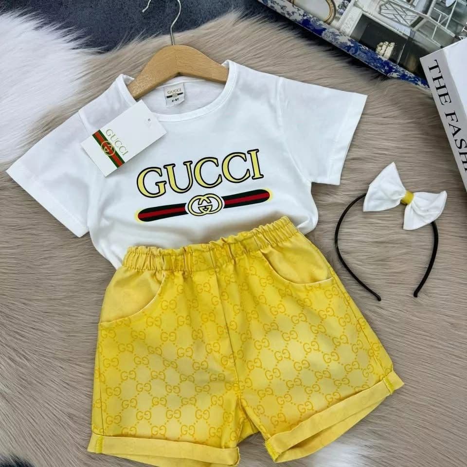 Girls' Classic Everyday Shorts Set