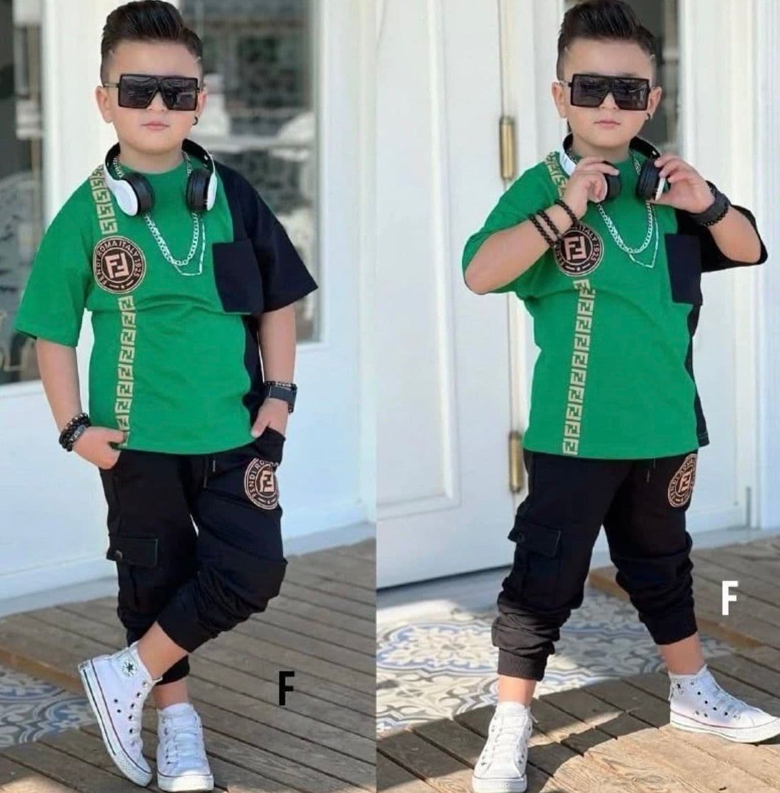 Boys' Adventure Cargo Jogger Set