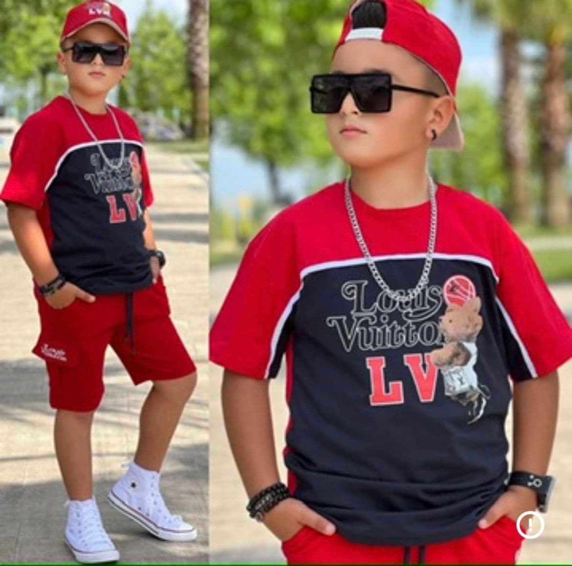 Boys' Classic Sport Shorts Set
