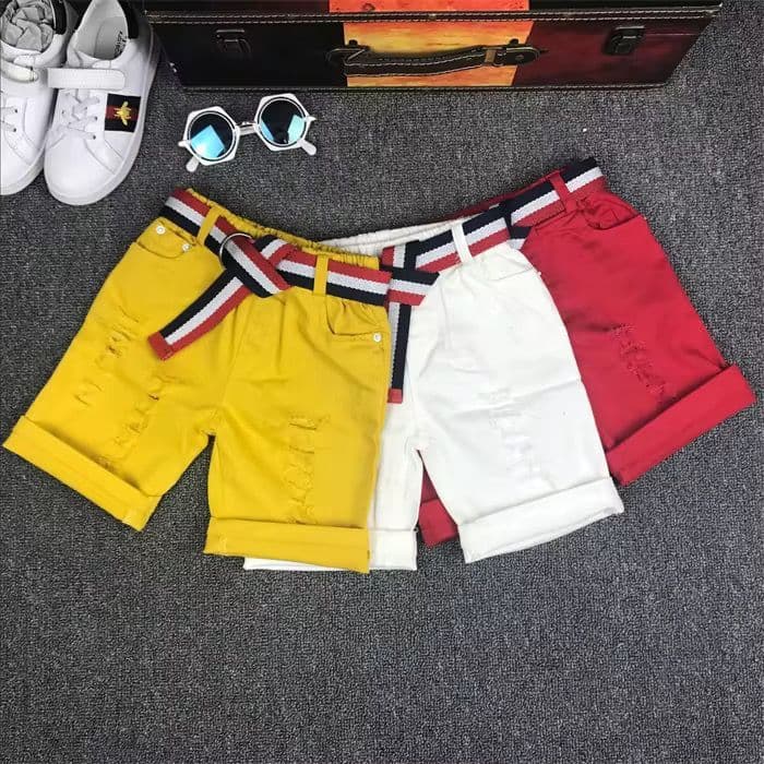 Boys' Urban Stretch Denim Shorts