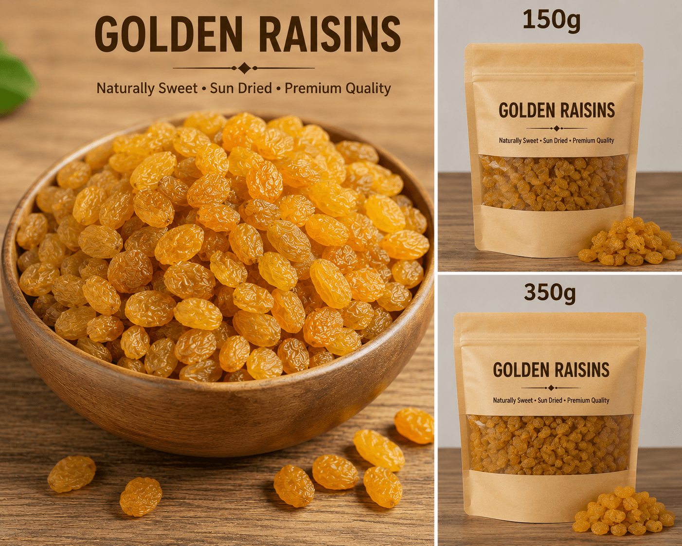 Golden Raisins