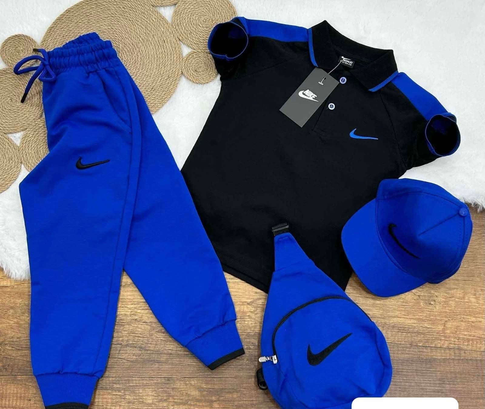 Boys' Performance Polo Jogger Set