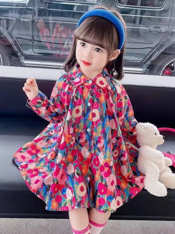 Girls' Bloom Garden Dress