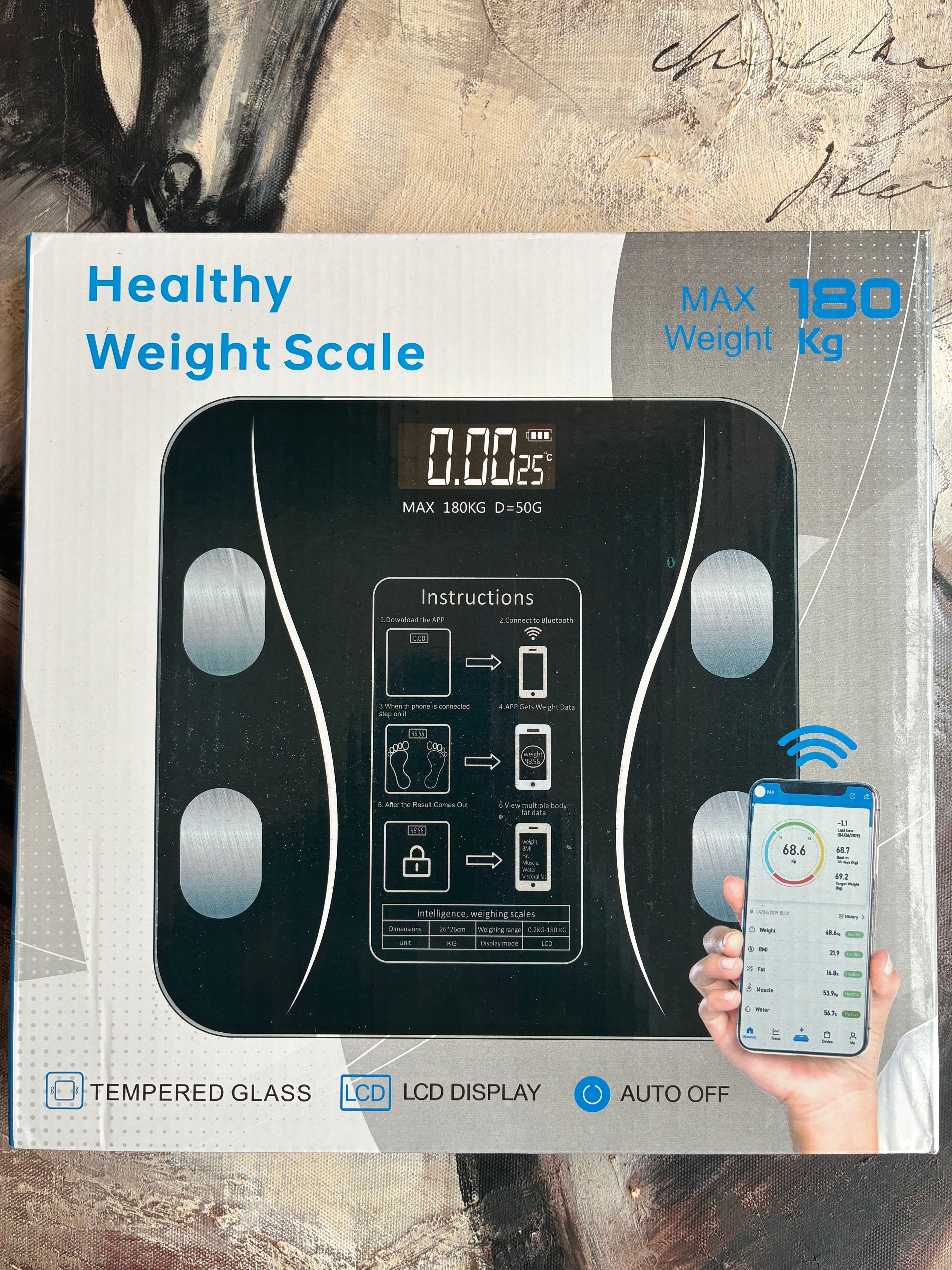 Bluetooth Smart Body Composition Scale