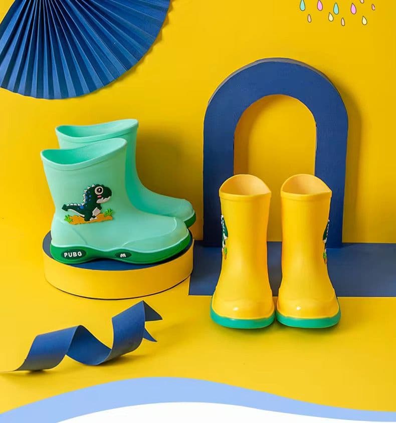Kids' Waterproof Rain Boots