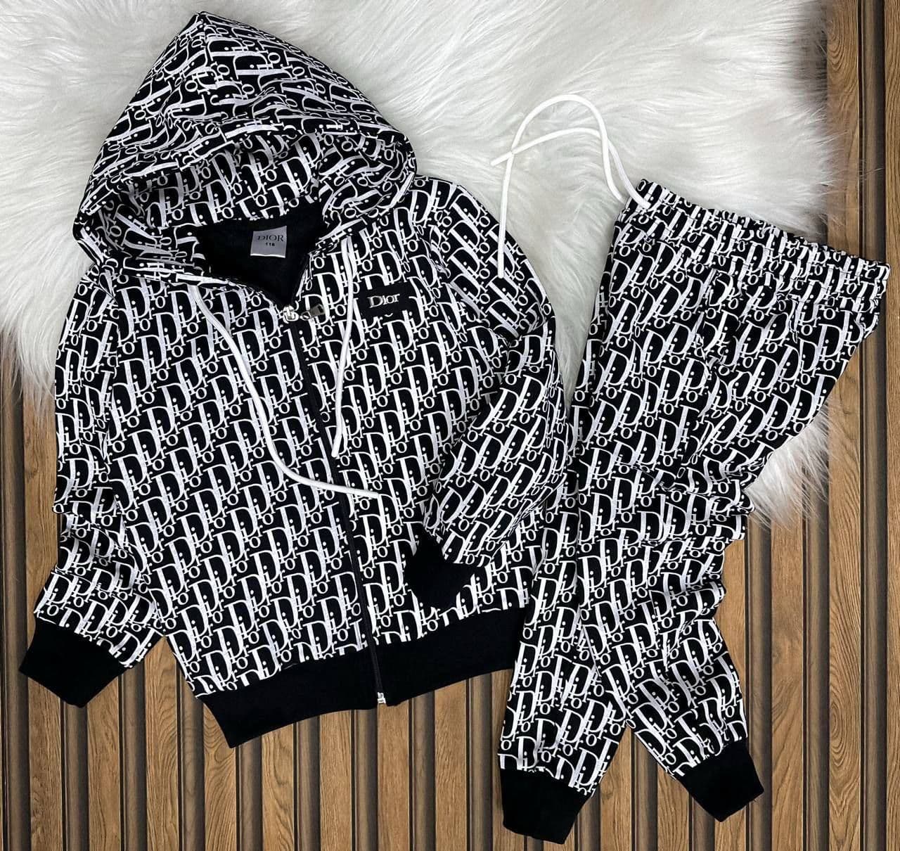 Kids' Premium Hooded Tracksuit