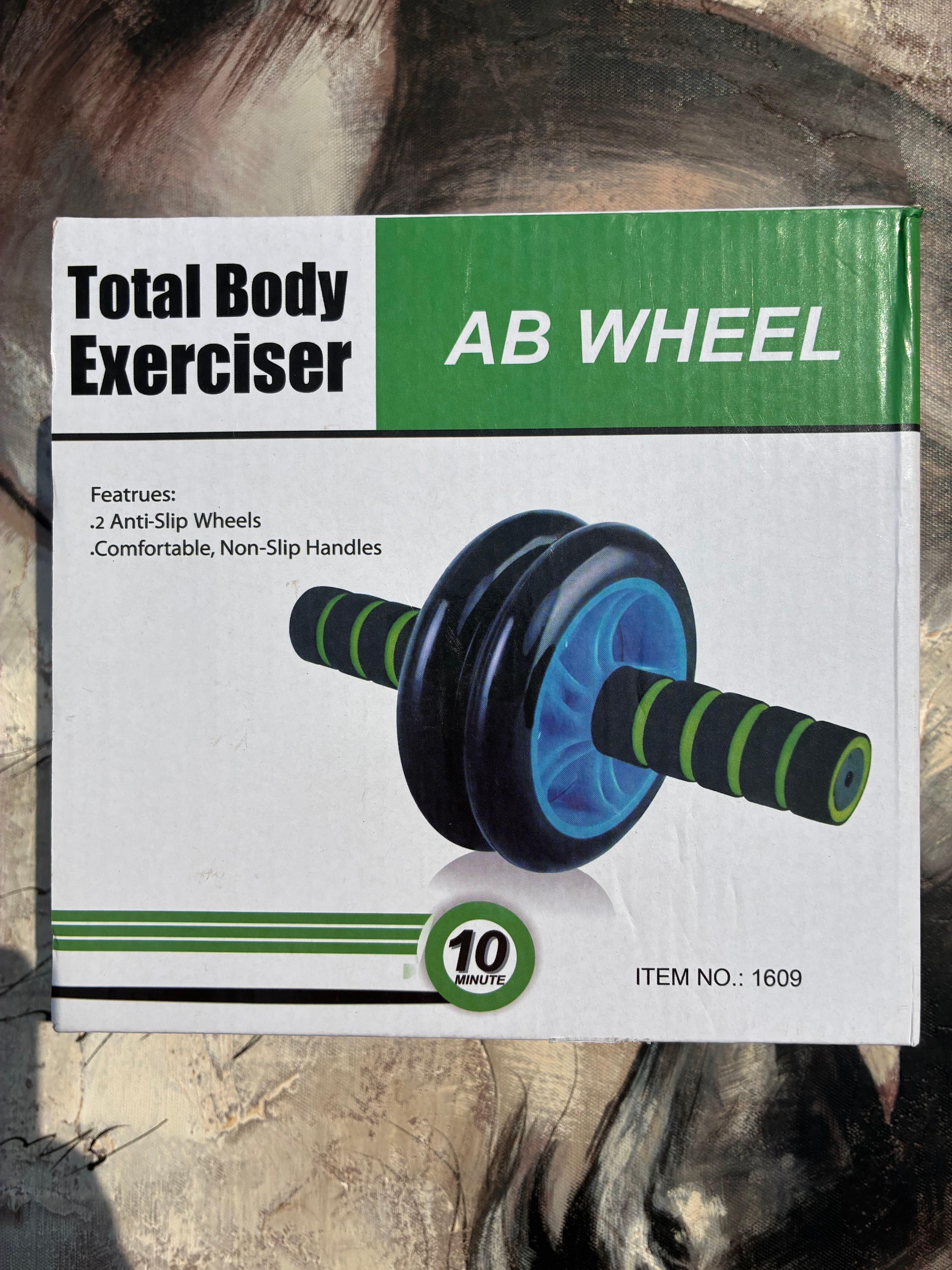Advanced AB Wheel