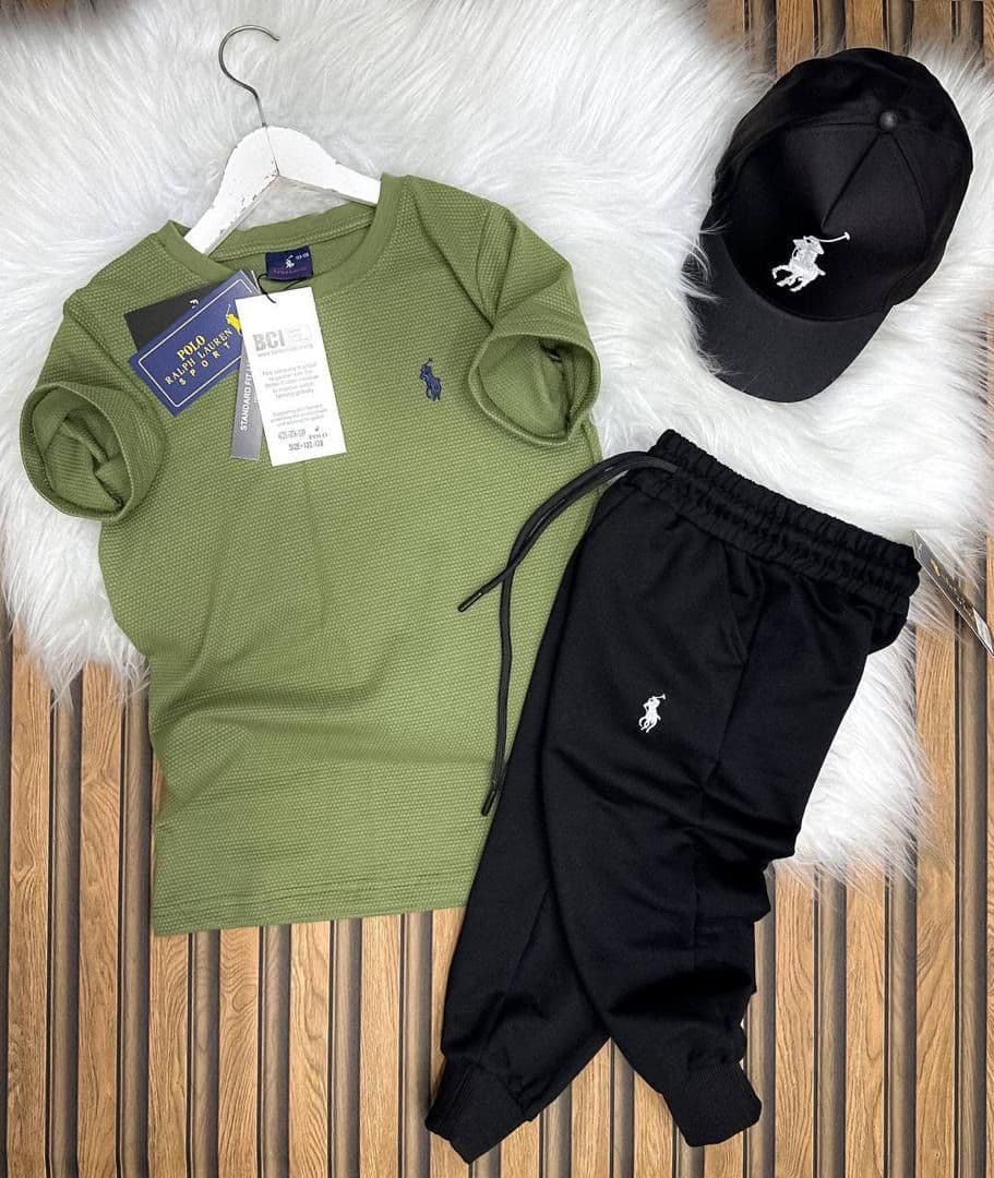 Boys' 3-Piece Casual Set